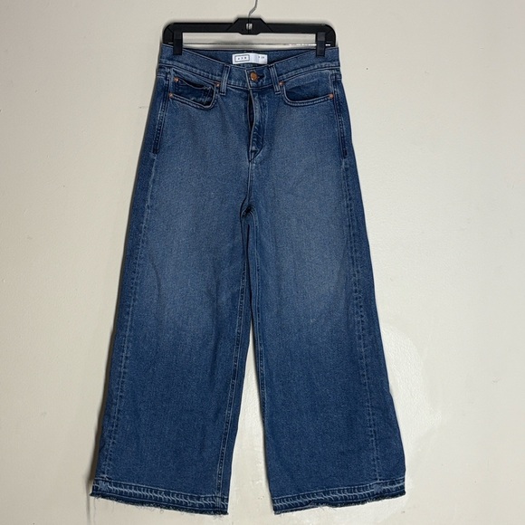 AYR Dark Blue Flare Jeans